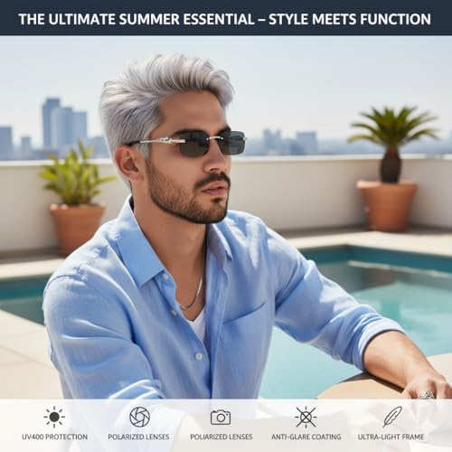 Image of Honey Singh & Mc Stan Vintage Rimless Square Sun Glasses UV Protection Men's & Women's Shade Trendy Metal Frameless.