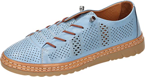 Chaussures basses style chausson Manitu soulagement des pieds sensibles