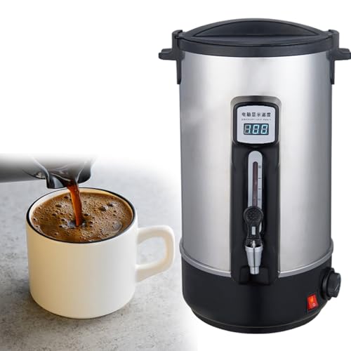 Calentador eléctrico de agua 30L con control de temperatura