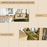 Outsunny B0GL2167X2 lato 3