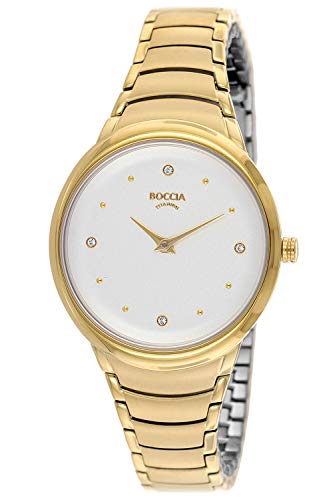 Boccia Montre Classique 3276-14 montre homme titane cadran épuré