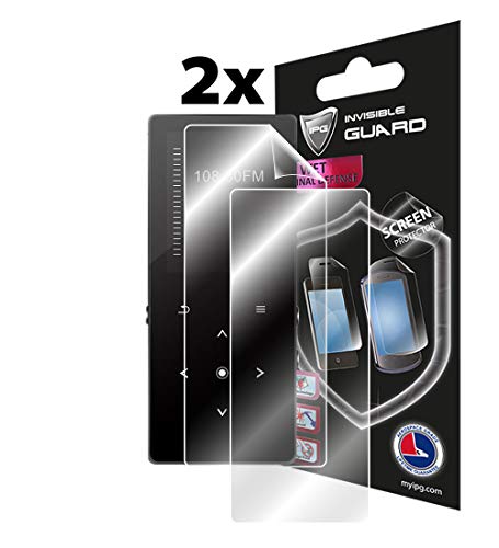 Ipg For Berennis Mp3 Player (2 Units) Screen Protector With Lifetime Replacement Warranty Invisible Protective Screen Guard Skin- Smooth/Bubble -Free #TOP1