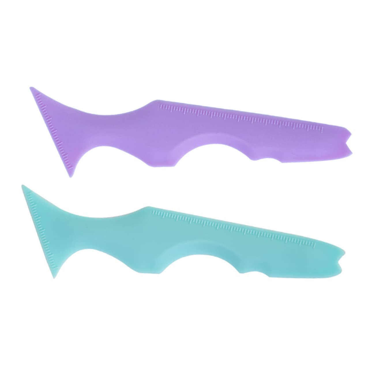 minkissy 8piezas Plantilla De Delineador De De Herramienta De Maquillaje Multiusos Para Dibujo De Eyeliner y Labios Para Principiantes y Profesionales