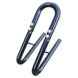 MotoProducts 4 Bolt No Wobble Heavy Duty Wheel Chock Motorcycle Dirt Bike Wheel Chock 3.5'' Wide