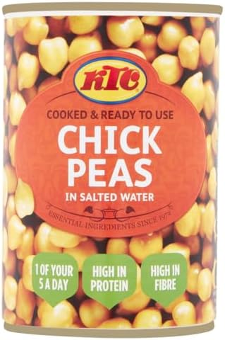KTC Chick Peas, 400g