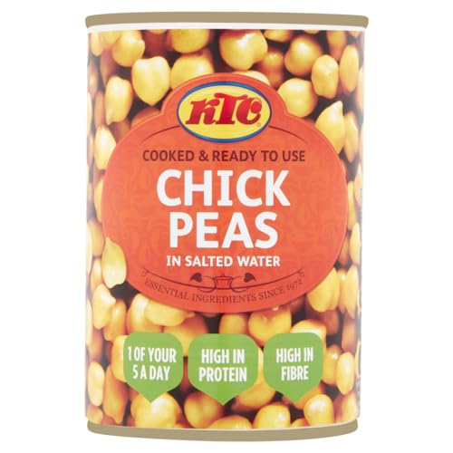 KTC Chick Peas, 400g
