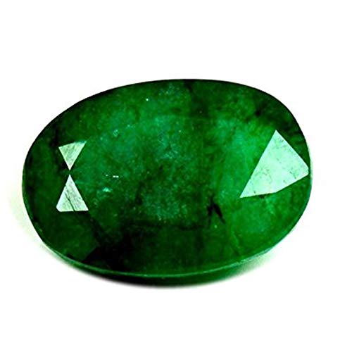 Émeraude verte naturelle 7,25 Ratti pour création de bijoux