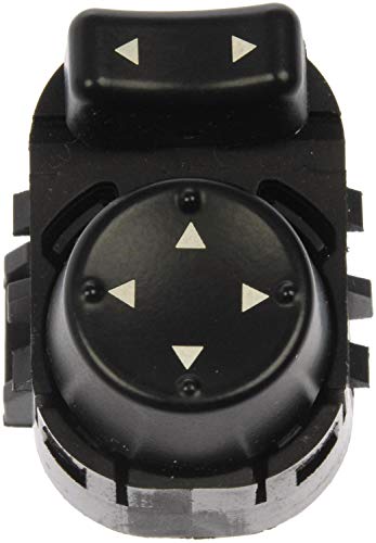 Dorman 901-116 Front Driver Side Power Mirror Switch - Left Compatible with Select Chevrolet Models