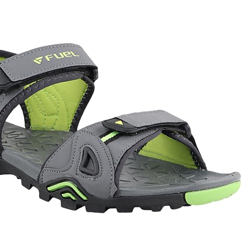 Image of FUEL Thar Sandals & Floaters for Mens & Boys Comfortable & Lightweight Dailywear, Anti-Skid Flexible & Breathable for Running, Walking Stylish Casual Sandal for Outdoor Footwear For Gents
