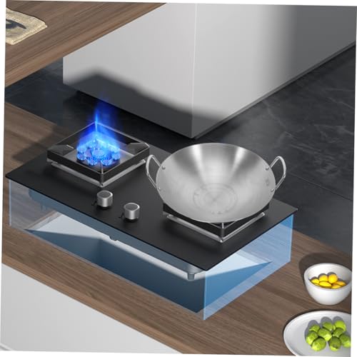 Wok redondo de acero inoxidable Cabilock con doble asa miniatura 6