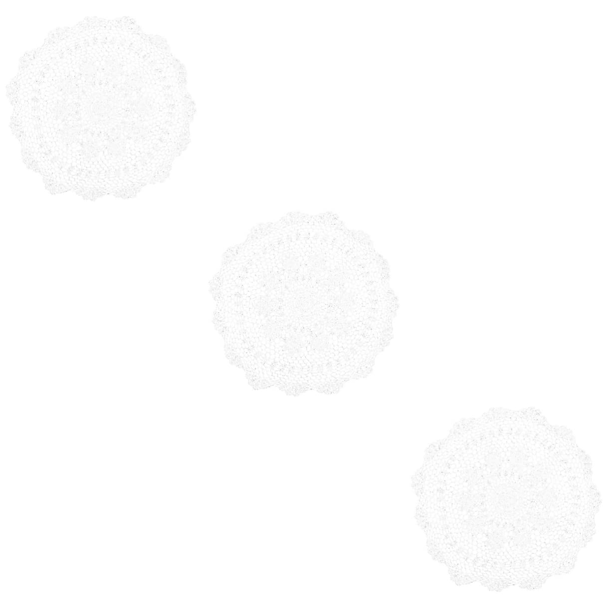 Tapis coton tissé main Alipis au design créatif de diamant