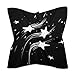 Shooting Stars Silk Like Head Scarf for Women Bandana for Hair Wrapping Fashion Accessory Square Hair Scarves 18