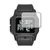 メディアカバーマーケット NIXON Regulus 液晶 保護 フィルム 高硬度 9H クリア光沢 互換品
