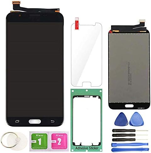 for Samsung Galaxy J727 LCD Display Screen Replacement Touch Digitizer Assembly 5.5" for J7 Prime 2017 J727U SM-J727T SM-J727T1 J727R4 J727V J727P Sky Pro SM-J727A SM-J727VL J7 2017 Perx J727PZKASP