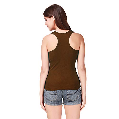Image of Camisole Tank Top Vest Racerback Sando Camis for Women, Girls (Pack of 2)