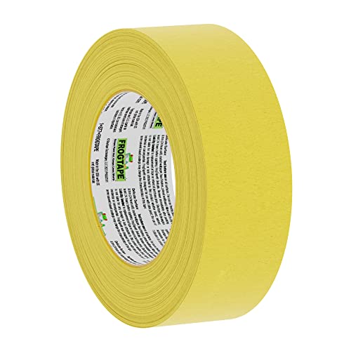 Frogtape 280221 Delicate Surface, Multi-Use Painter's Tape With Paintblock, Low Adhesion, 1.41 Inch Width, Yellow #TOP3