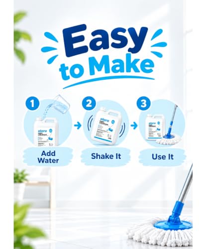 Image of Phenyl Concentrate makes 5.5L Floor Cleaner | Just Add Water and Shake | Multipurpose Cleaner for Home, Office & Commerecial Spaces | Remove Dirt | Pine Fragrance | Value Pack