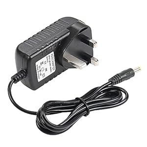 HM&CL 9V AC/DC Adapter Compatible with Echelon Smart Connect EX1 EX3 Max EX5 Indoor Cycling Cycle Cardio Exercise Fitness Bike Power Supply