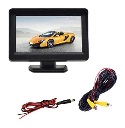 Caméra de recul voiture écran LCD couleur 4,3 pouces haute définition
