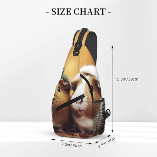 Bolso cruzado de pecho para hombre tipo bandolera miniatura 3
