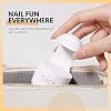 GAOY Mini Luz UV para Uñas de Gel, Lámpara LED Pequeña, Curado Rápido, Blanco | Manicura Portátil de Viaje, Perfecta para Tips y Reparaciones Rápidas, Arte de Uñas DIY, Alimentación USB-C 8