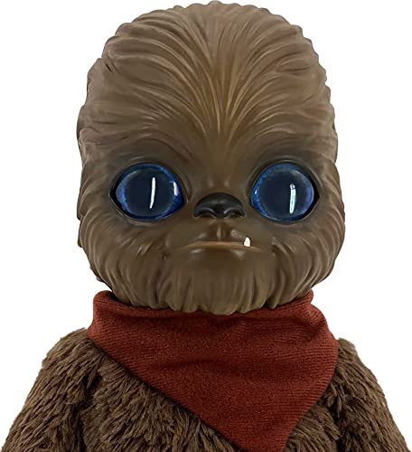 Peluche Star Wars Galactic Pals Wookie doudou galactique