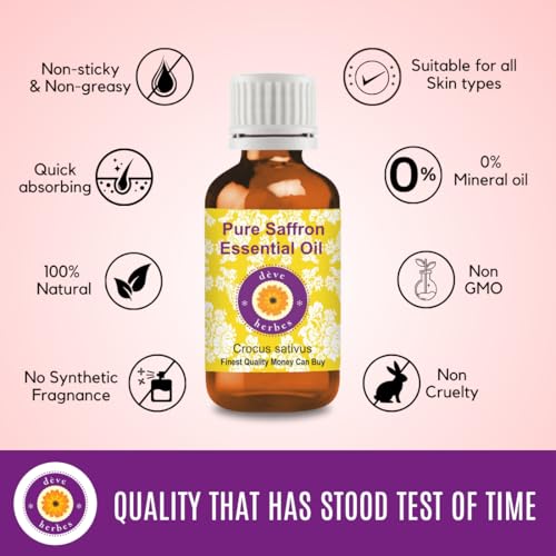 Aceite Esencial Puro de Azafrán 30 ml miniatura 3