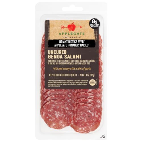 Applegate Natural Genoa Deli-Salami