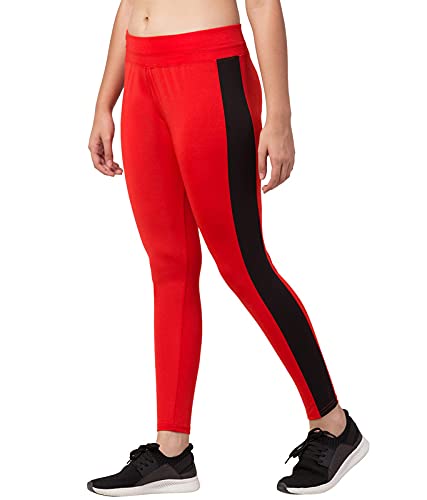 Image of BLUECON Ankle-Length Gym Legging | Workout Pant| Stretchable Jeggings | High Waist Sports Yoga Pants for Girls & Women