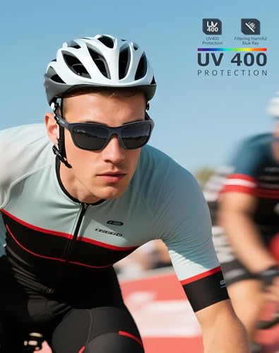 KALIYADI Polarized Sunglasses Men Womens-Sunglasses: Sun Glasses Lightweight Frame for Driving Fishing UV400 Protection2