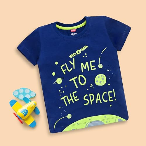 Image of LuvLap Baby Boys Full Sleeve Sweatshirt & Pyjama