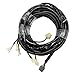 Vkinman 36620-93J01 Control Main Wiring Harness 16Pins 20FT, Replacement for Suzuki Outboard Engine Controller Box Wire Harness, Replaces 36620-93J01