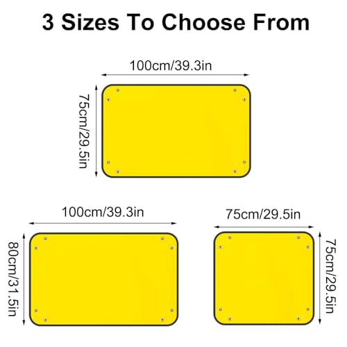 Plant Transplanting Mat, 100 x 80 cm Waterproof Bonsai Transplanting Mat, Garden Plants Repotting Mat, Portable Pot Trap - Image 2