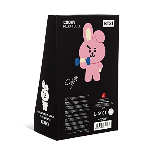 Aurora World 61326 Cooky BT21 Plüschtier, klein, Rosa
