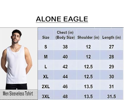 Image of Men's Polyester Printed Sleeveless Sports Gym Boxing Workout Activewear Bodybulding Gym Vest