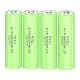 Pkcell Batterien AA 600 mAh Akkus