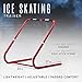 Franklin Sports Kids Ice Skating Trainer - Ice Skating Walker Aid for Beginners - Boys + Girls Learn to Skate Equipment - Skate Pusher with Tow Rope