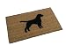 Labrador Retriever Silhouette Doormat (18"x30")