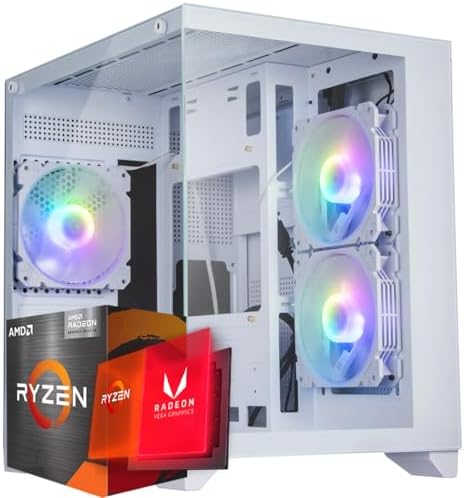 Pc Gamer Computador Cpu Ryzen 7 5700G / SSD 1TB M.2 NVMe / 32gb M...
