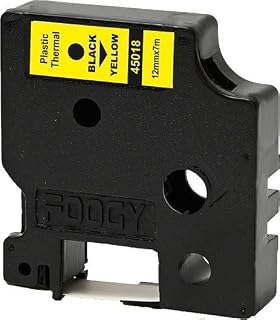 Foogy Dymo D1 Muadili Plastik Thermal Yedek Şerit 