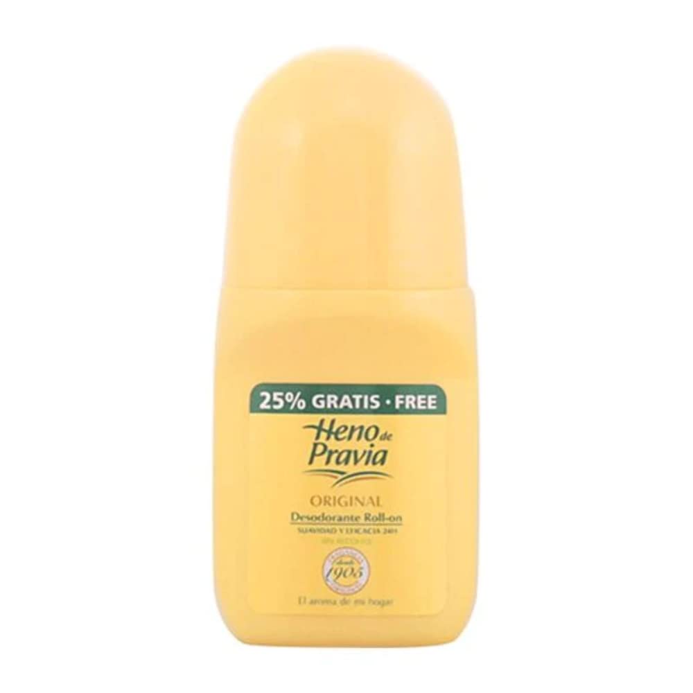 qtimber Heno De Pravia - HENO DE PRAVIA ORIGINAL deo roll-​on 50 ml #manufacturer # 12 x 4 x 5.5 cm