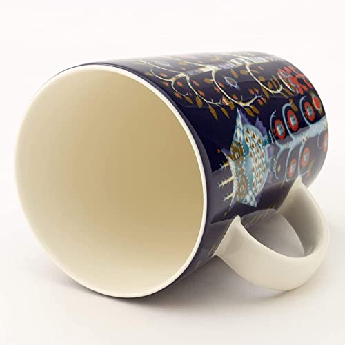 Mug Iittala con Asa Azul 400 ml miniatura 2