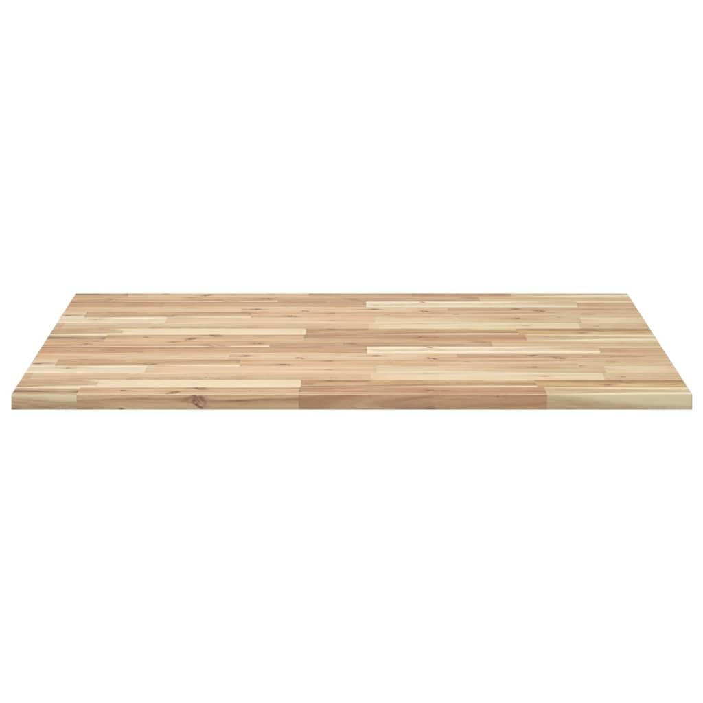 Blat stołu akacja lite drewno 90 x 90 x 2 cm kwadratowy