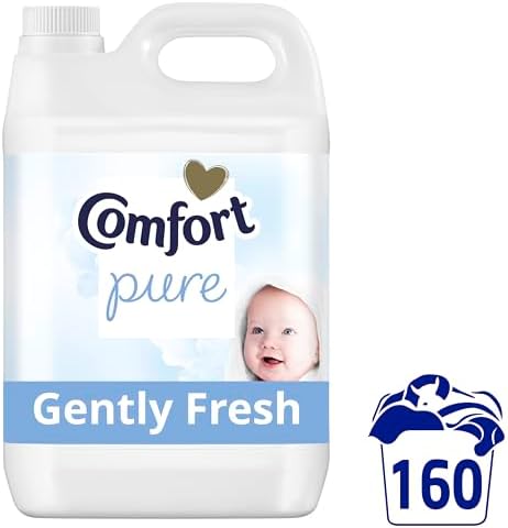Comfort Pure Sensitive Fabric Conditioner dermatologically tested gentle next to sensitive skin 160 washes (4.8 L) - View 5