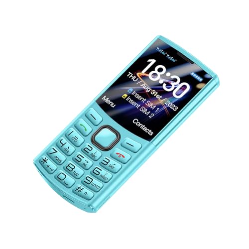 Téléphone mobile personnes âgées facile à utiliser sans menu complexe