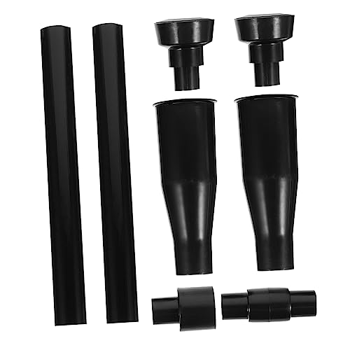 Abaodam 8 Pcs Water Fountain Pump Nozzle Kit Mushroom Heads for Pool Pond Aquarium Plastic Construction