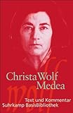 Medea (Suhrkamp BasisBibliothek) - Christa Wolf