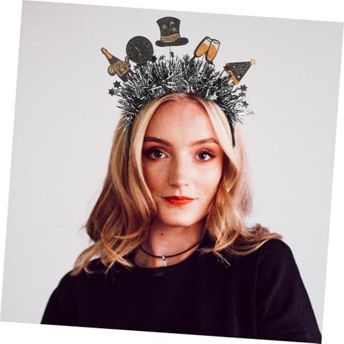 Serre-tête Nouvel An anti-douceur pour coiffure de soirée réussie - 6