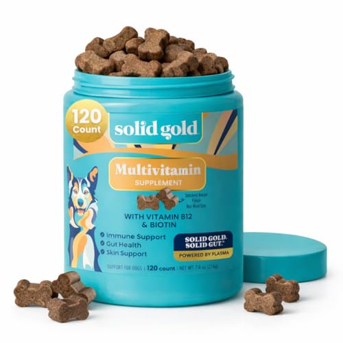 Top 5 Best Vitamins For Golden Retriever Puppy