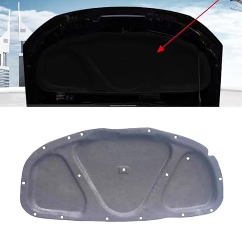 Coton isolation phonique capot Passat B5 réduit le bruit moteur - 2
